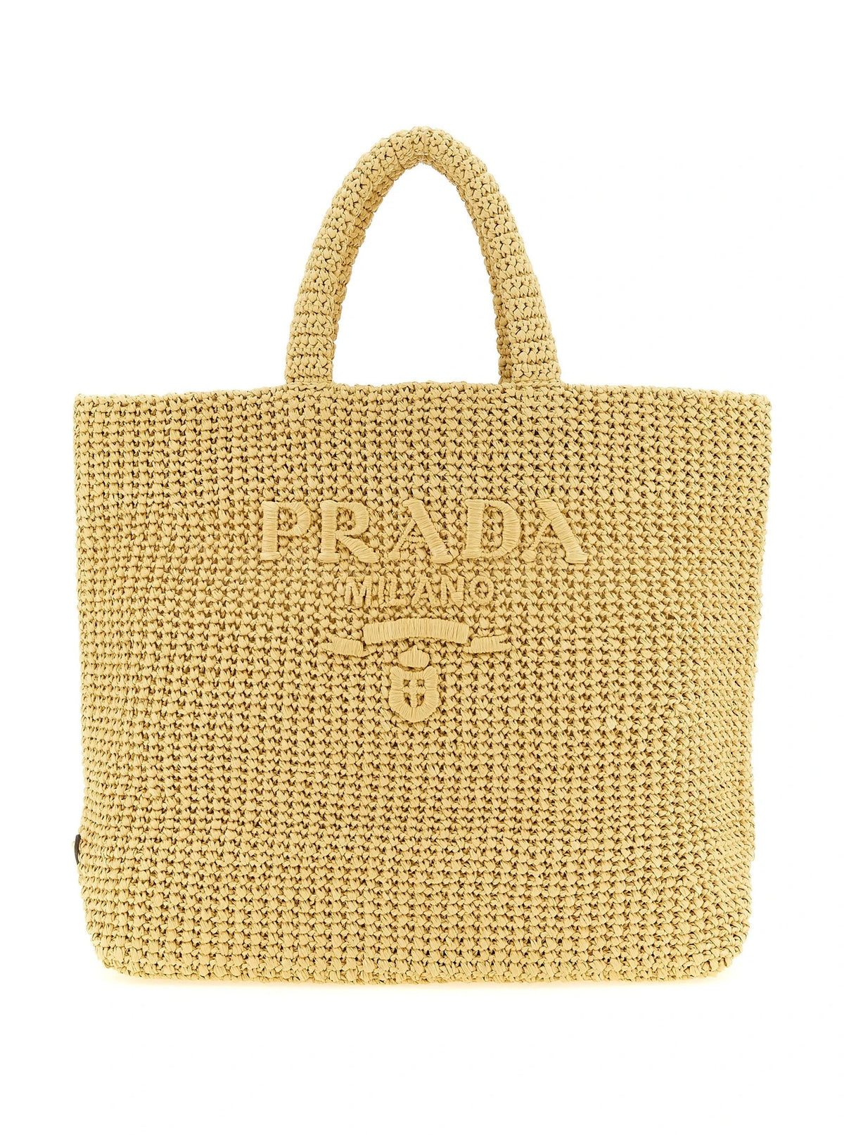 Prada Tote Bag in beige