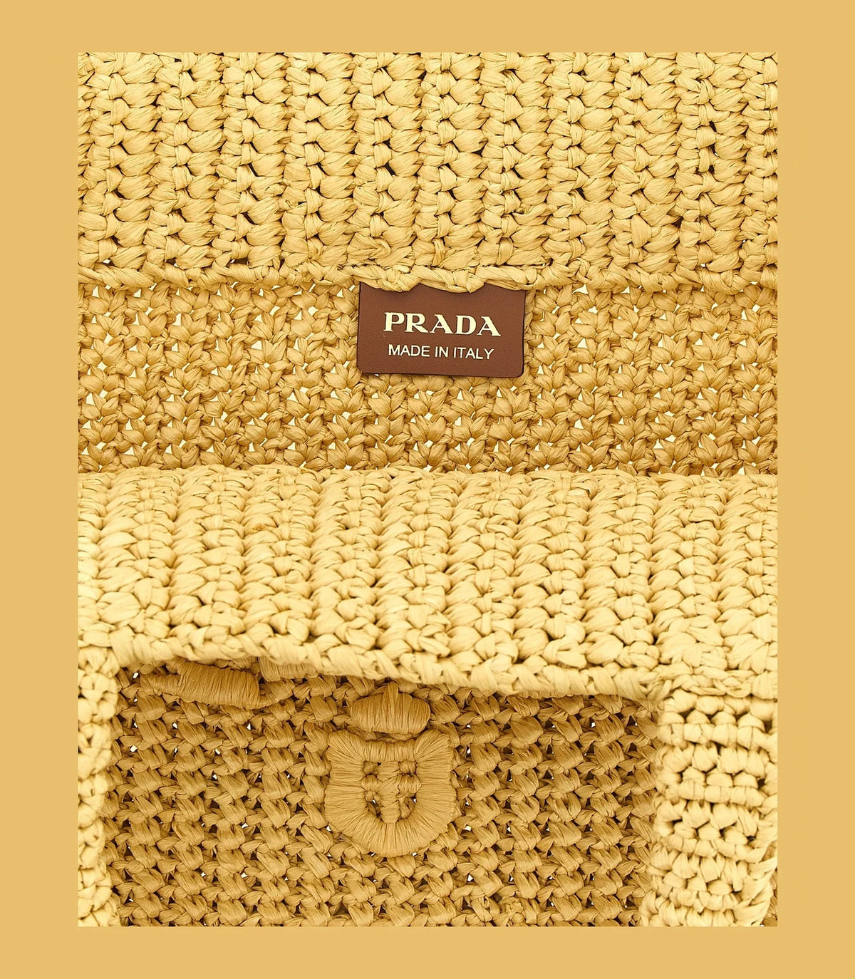 Prada Tote Bag in beige — view 4
