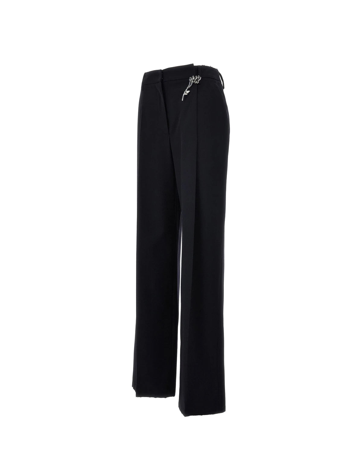 Prada Trouser in black, Wool — view 3