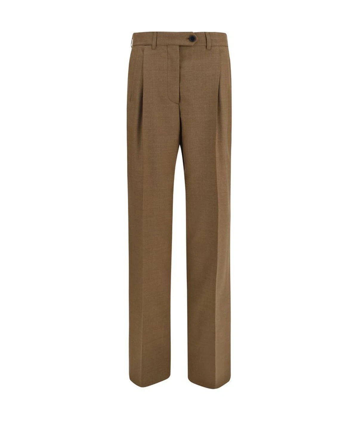 Prada Trouser in brown, Merino Wool