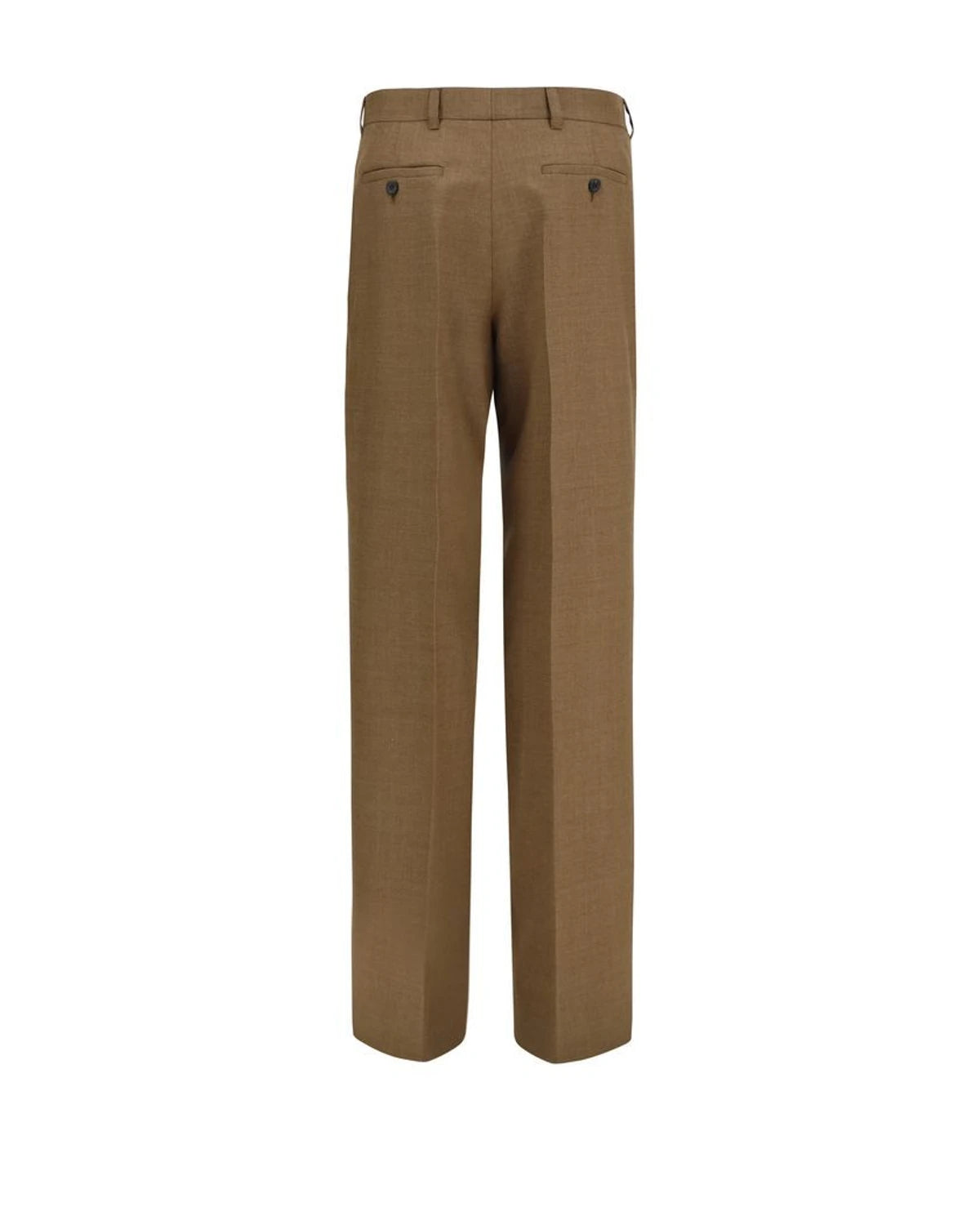 Prada Trouser in brown, Merino Wool — view 2