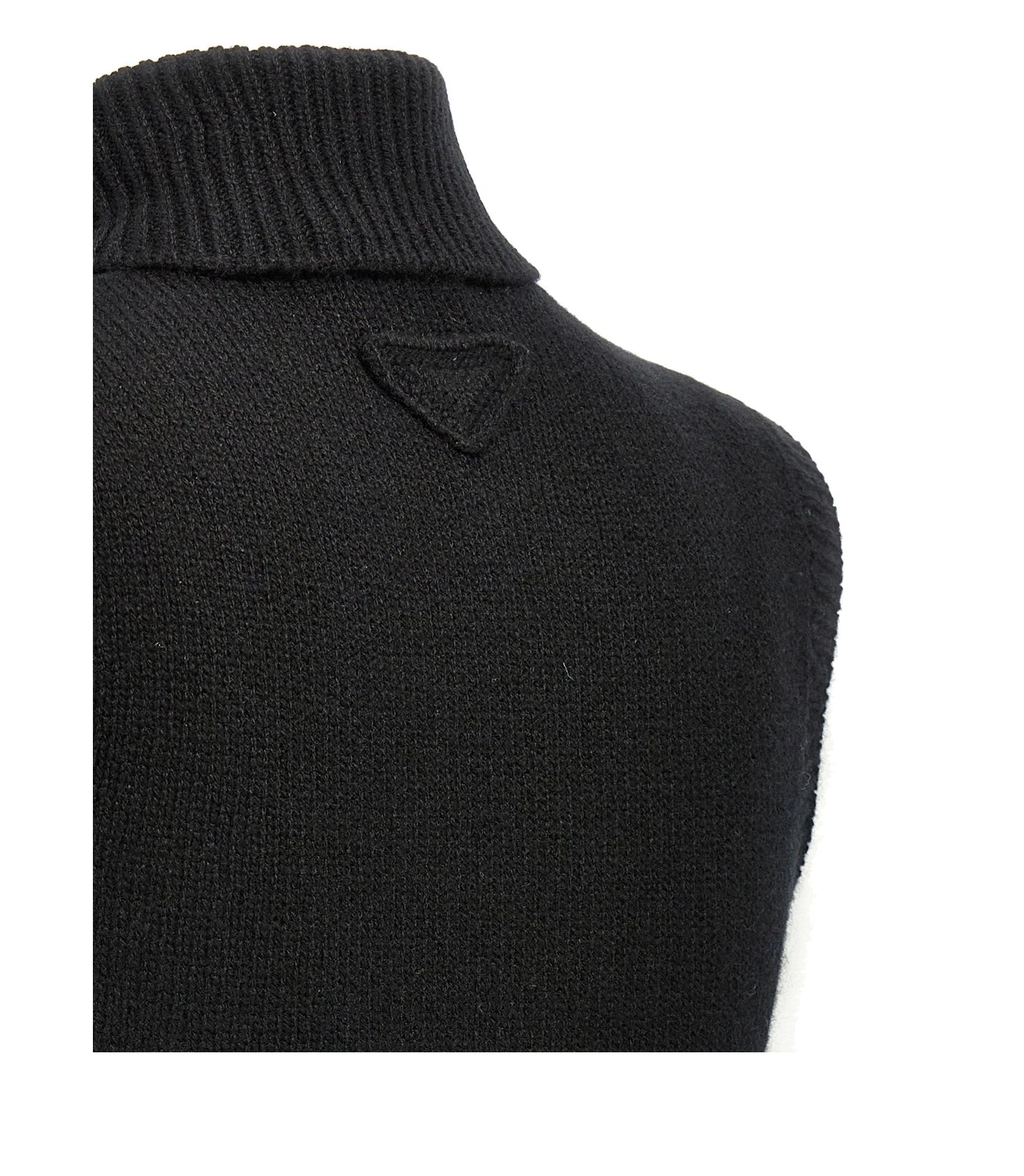 Prada Vest in black, Cashmere — view 4