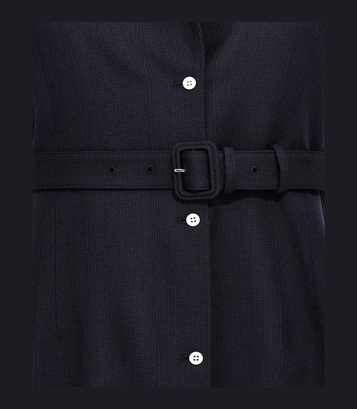 Prada Vest in blue, Virgin Wool — view 4
