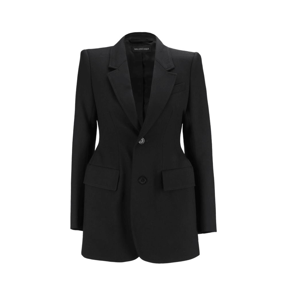 Balenciaga Blazer Jacket Glam Steals