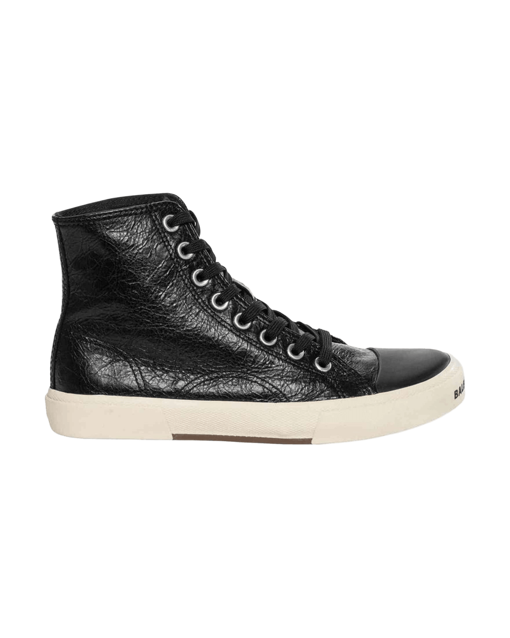 Balenciaga Leather Paris Sneakers Glam Steals