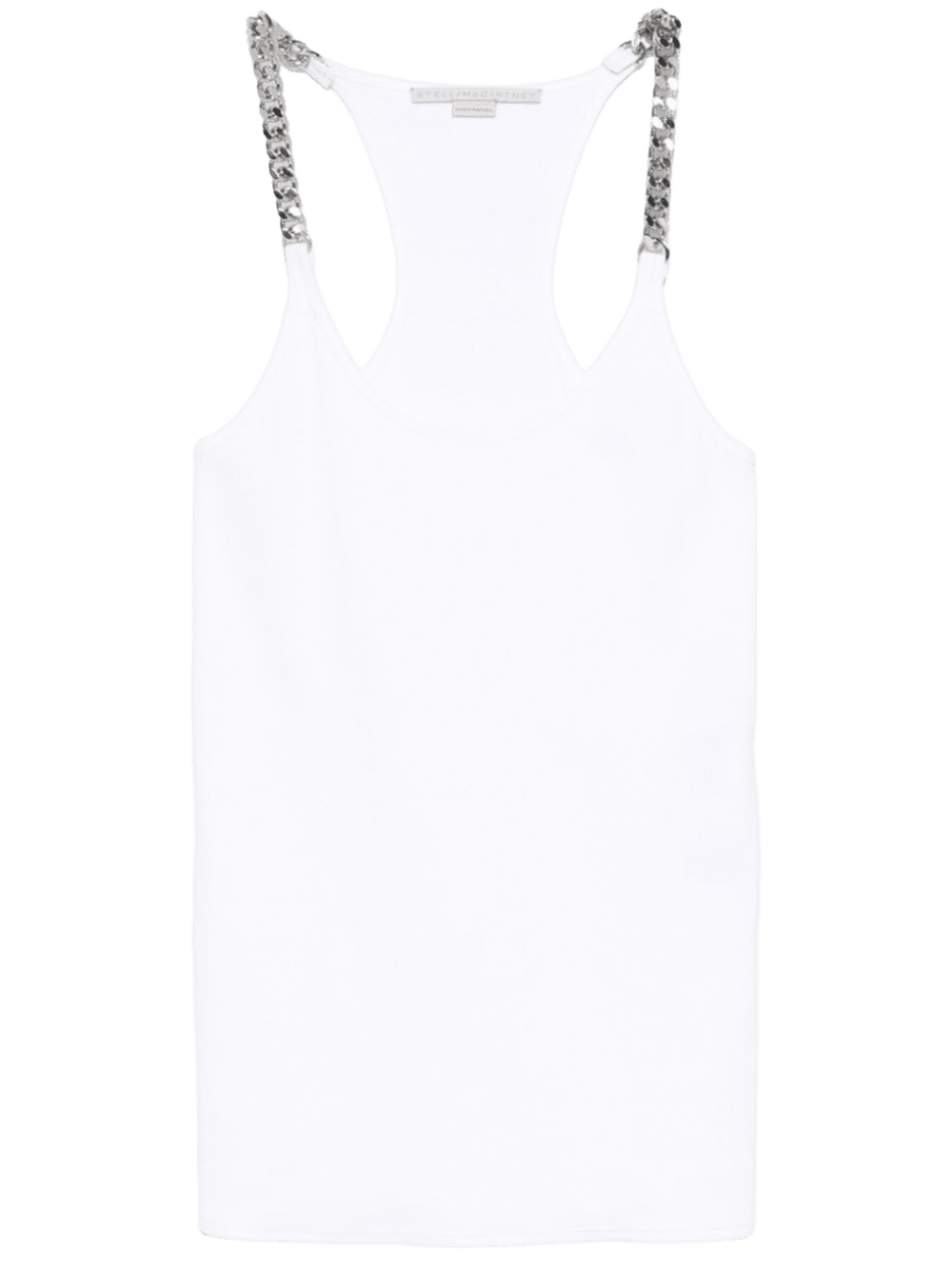Stella Mccartney Cotton Blend Tank Top Glam Steals