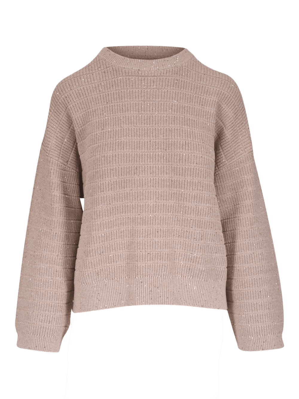 Brunello Cucinelli Beige Sweater Glam Steals