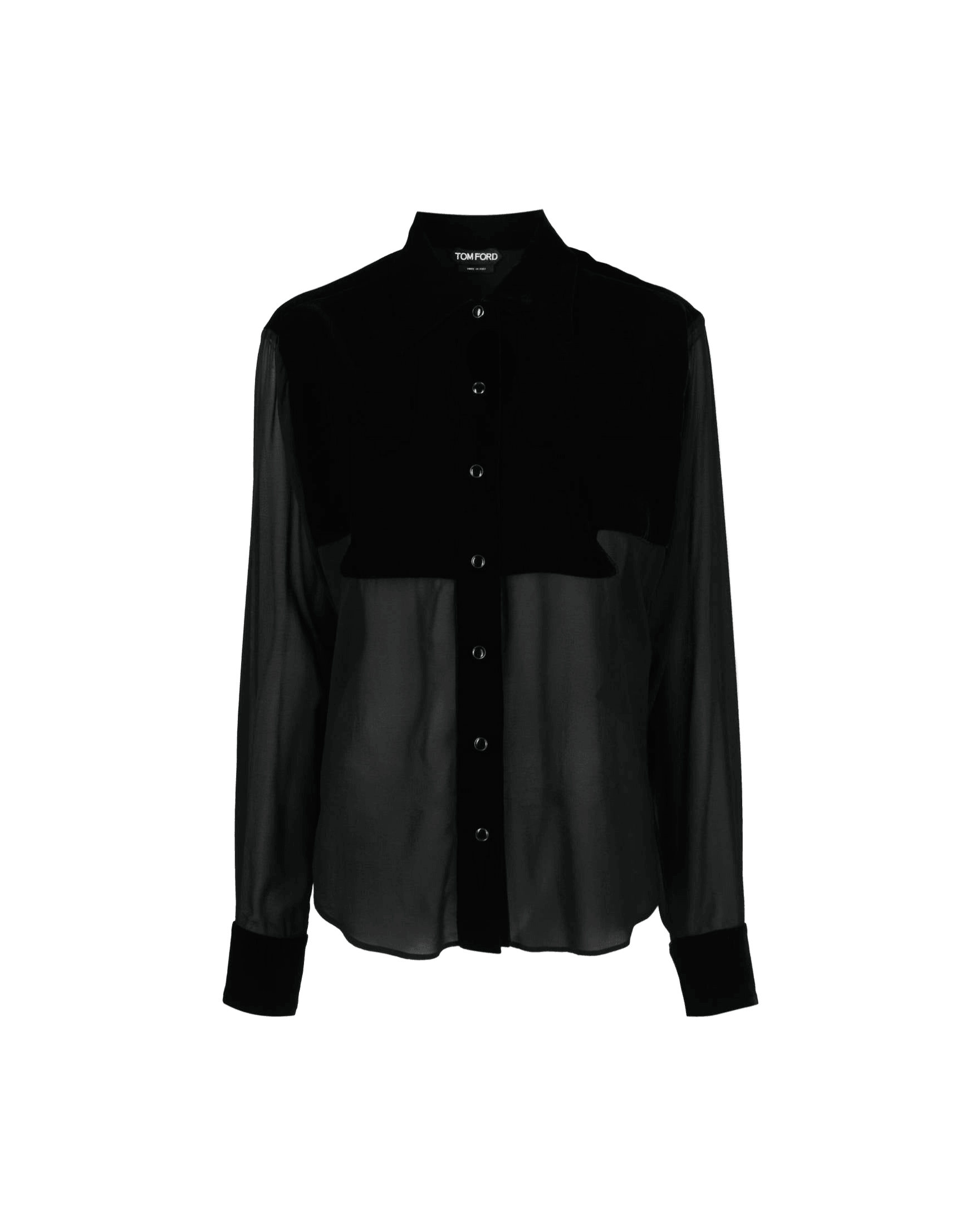 Tom Ford Black Shirt Glam Steals