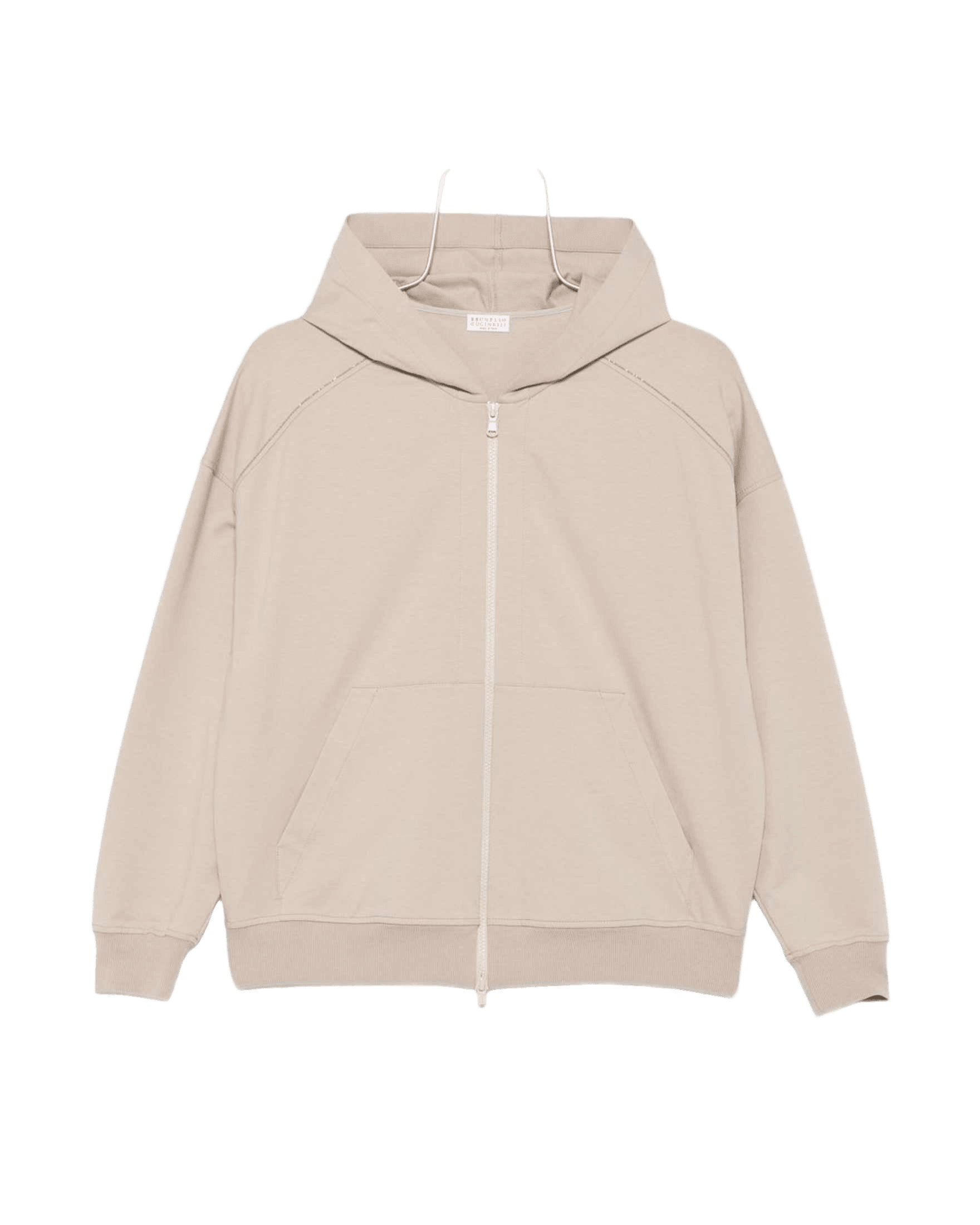Brunello Cucinelli Beige Sweater Glam Steals
