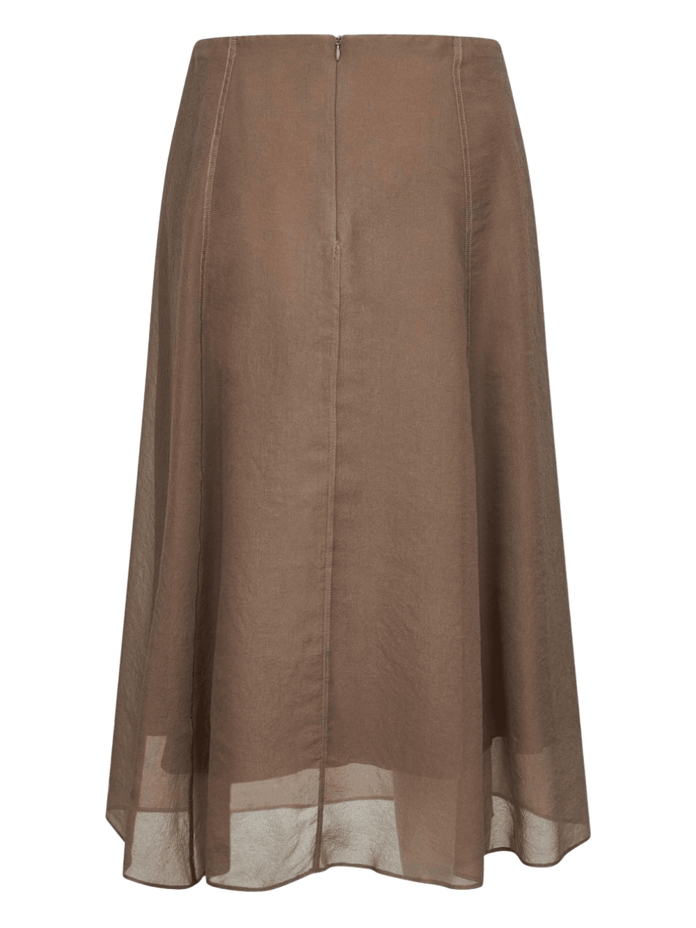 Brunello Cucinelli Beige Skirt Glam Steals