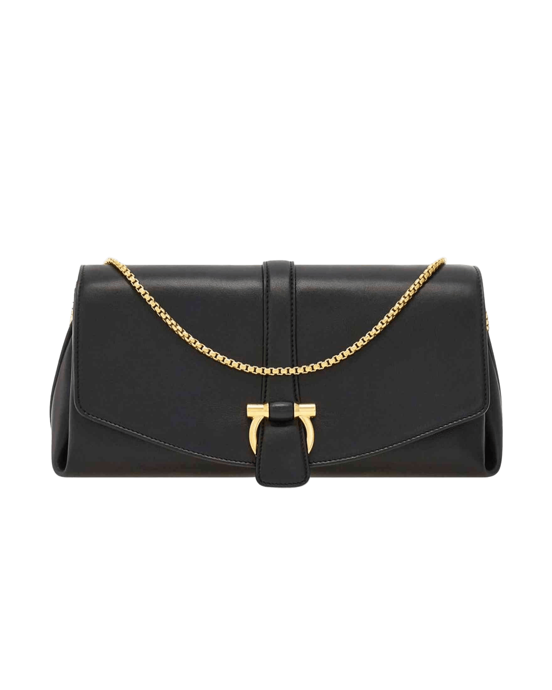 Salvatore Ferragamo Medium Front Flap Soulder Bag Glam Steals