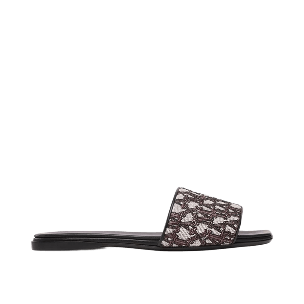 Max Mara Fridac Logo Slides Glam Steals