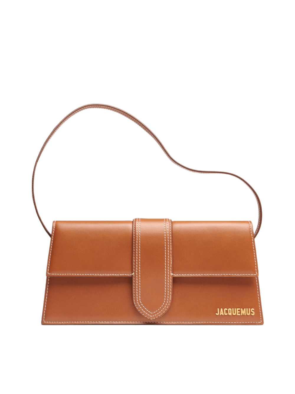 Jacquemus Le Bambino Long Brown Bag Glam Steals