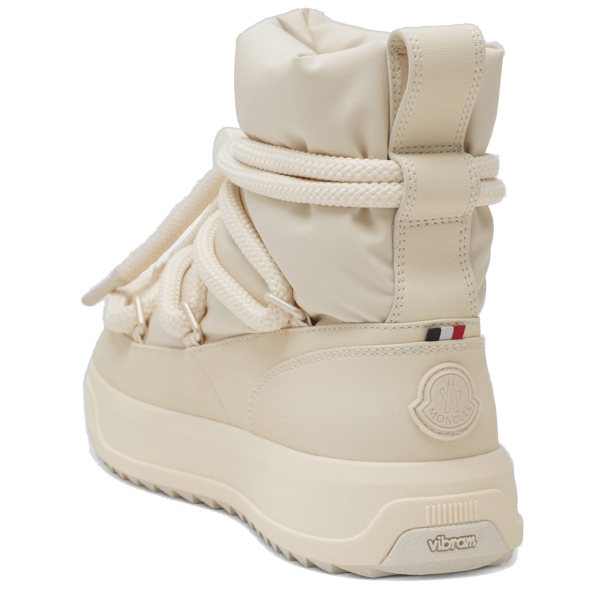 Moncler Beige Altive Mid Snow Boots