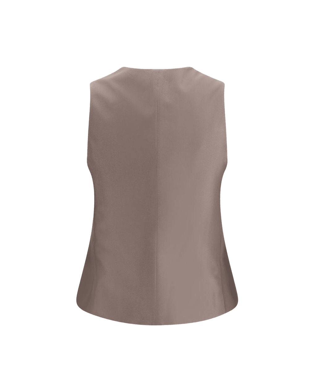 Armani Giorgio Single Breasted Hemp and Viscose Vest Glam Steals