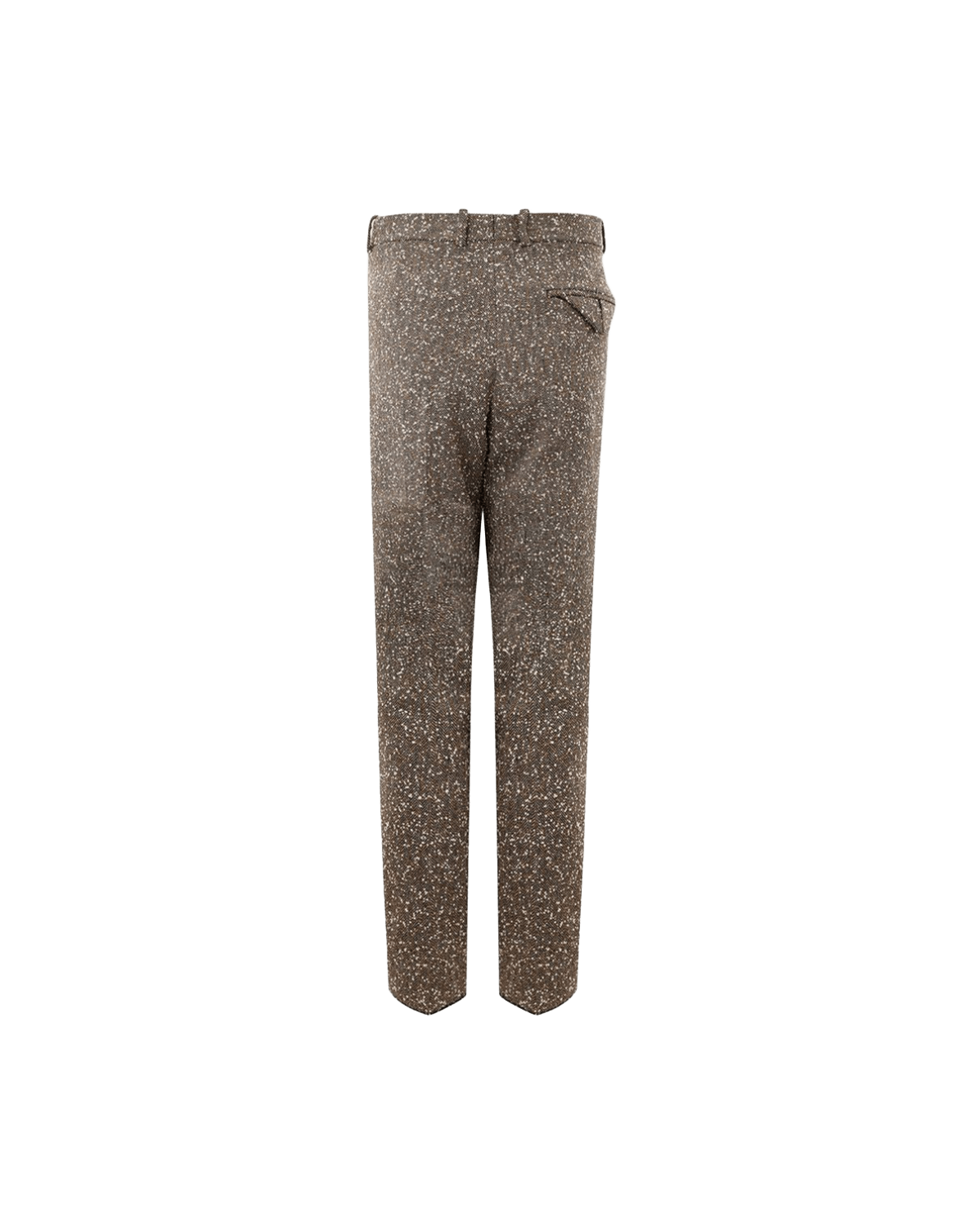 Bottega Veneta Multicolor Viscose Pant for Elegant Evenings Glam Steals