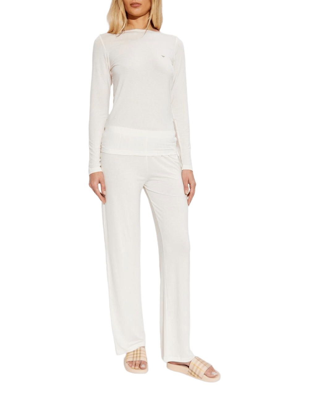 Emporio Armani Ivory Set Glam Steals