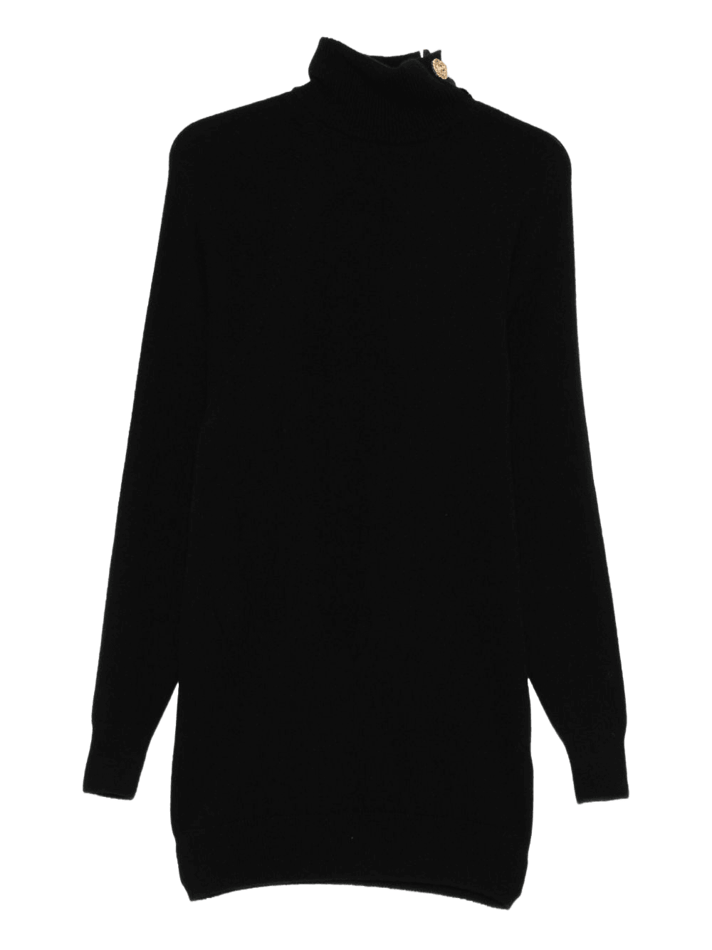 Balmain Black Dress