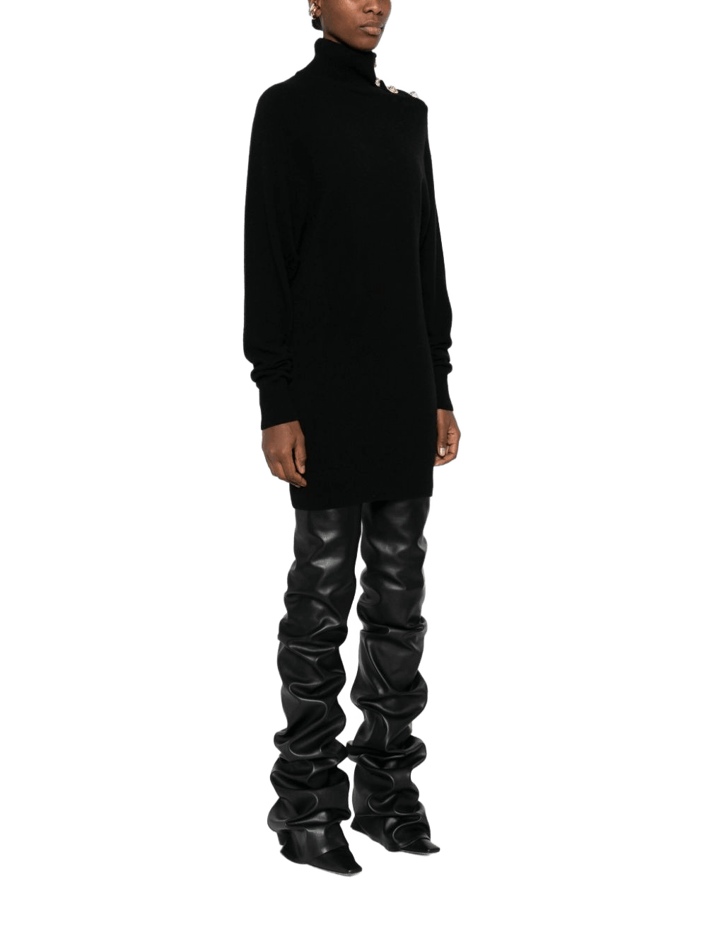 Balmain Black Dress