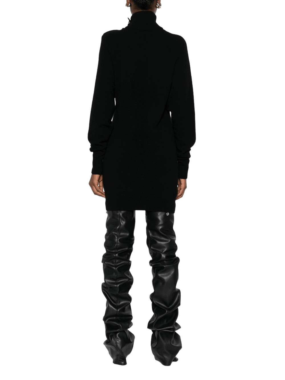 Balmain Black Dress