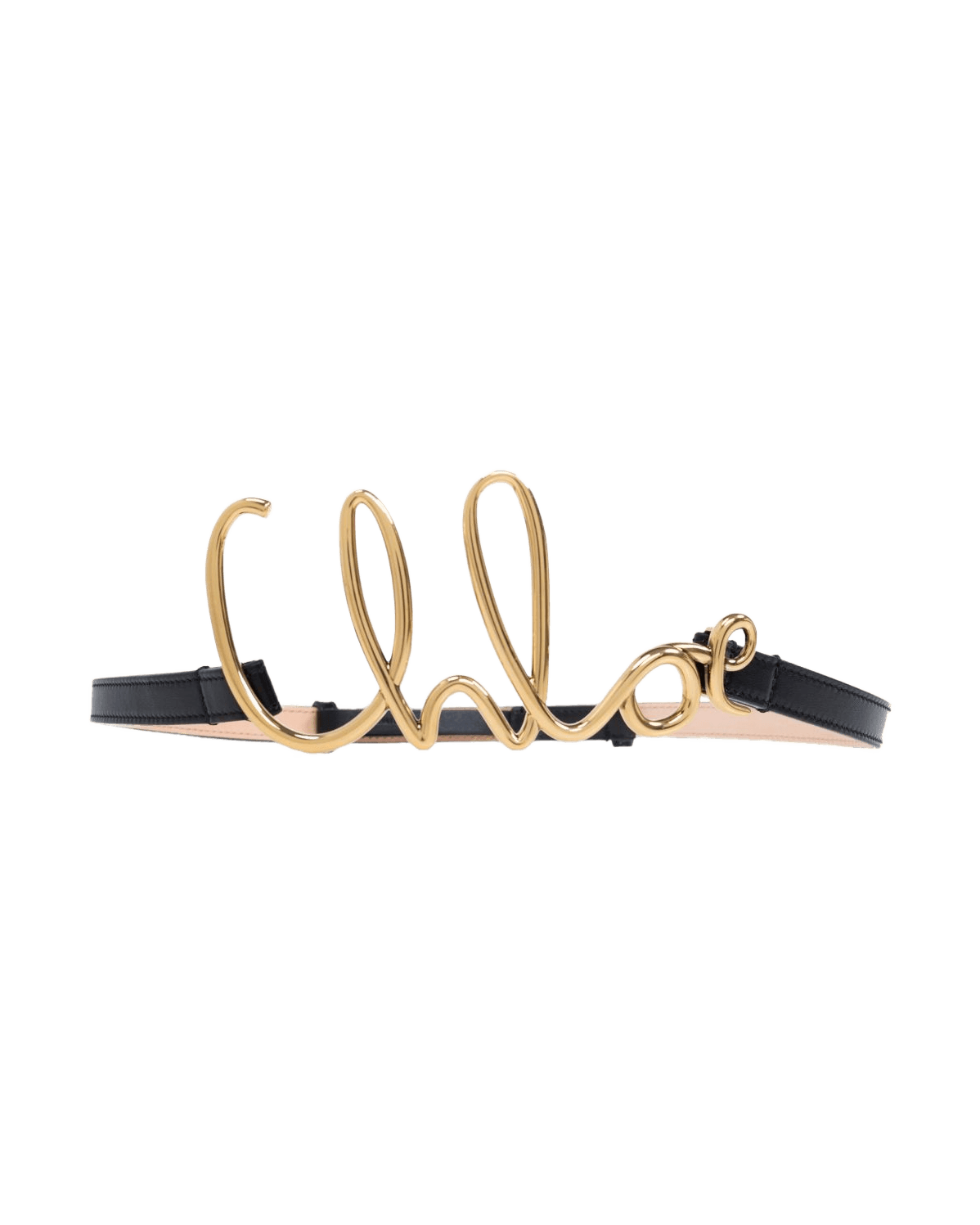Chloé Leather Iconic Belt Glam Steals
