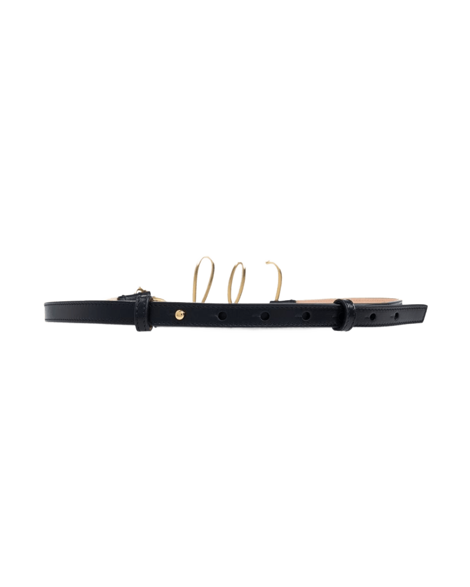 Chloé Leather Iconic Belt Glam Steals