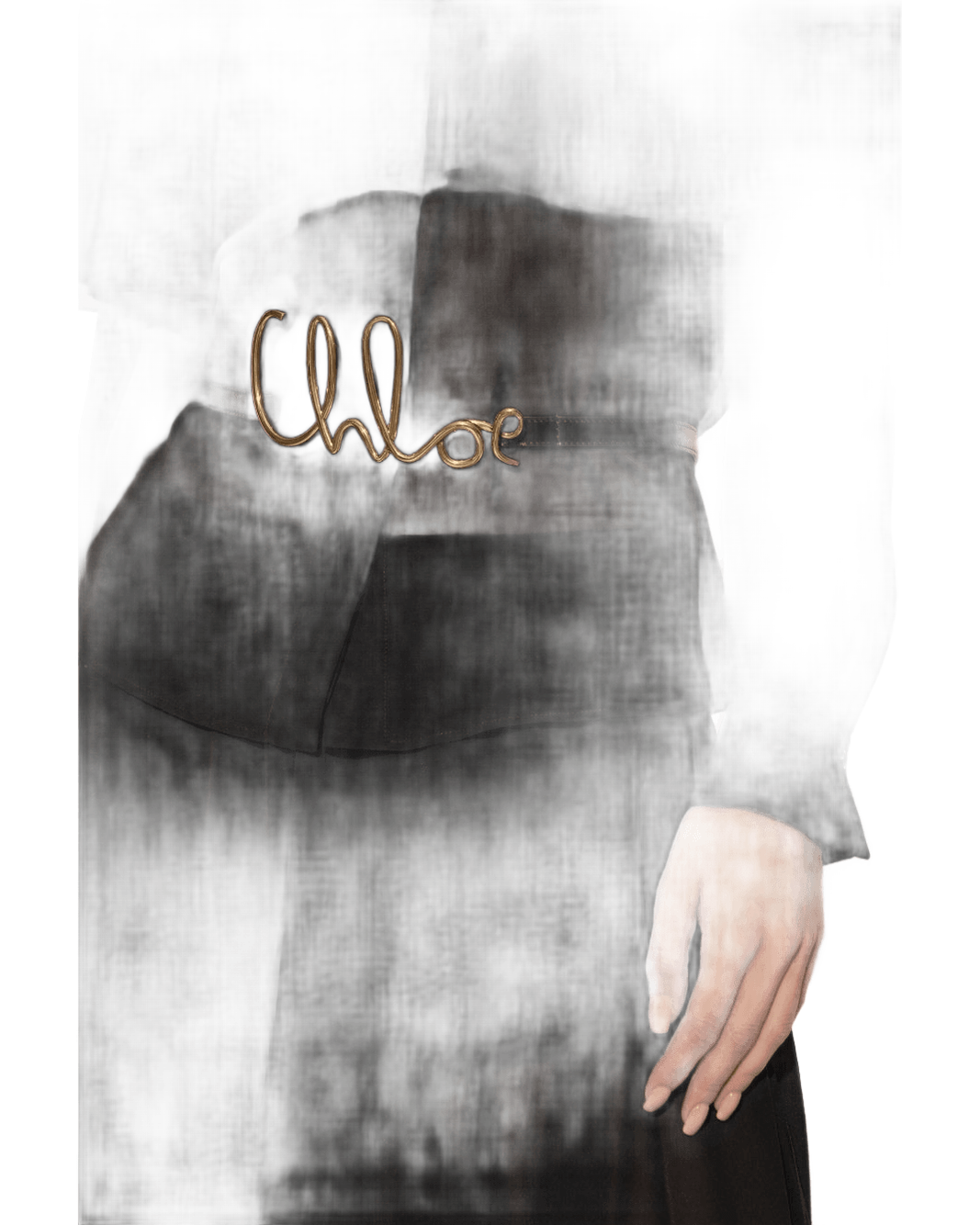 Chloé Leather Iconic Belt Glam Steals