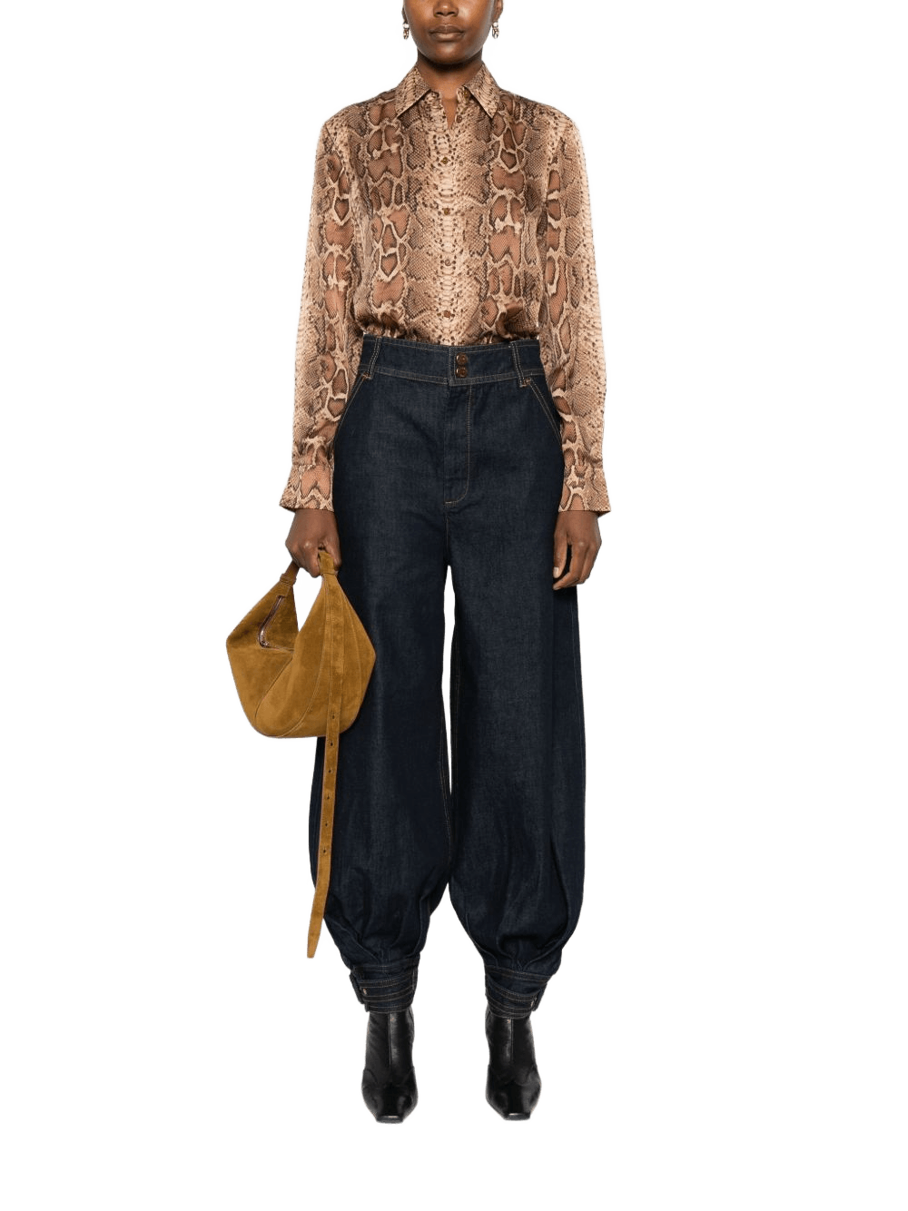 Zimmermann Brown Shirt