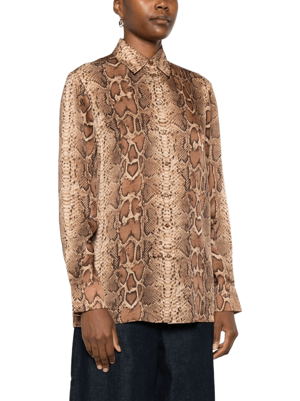 Zimmermann Brown Shirt