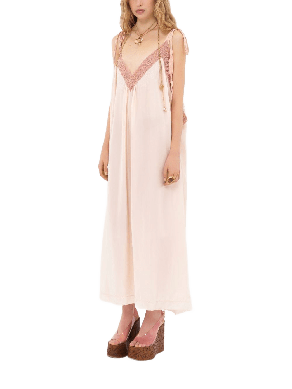 Chloé Pink Dress