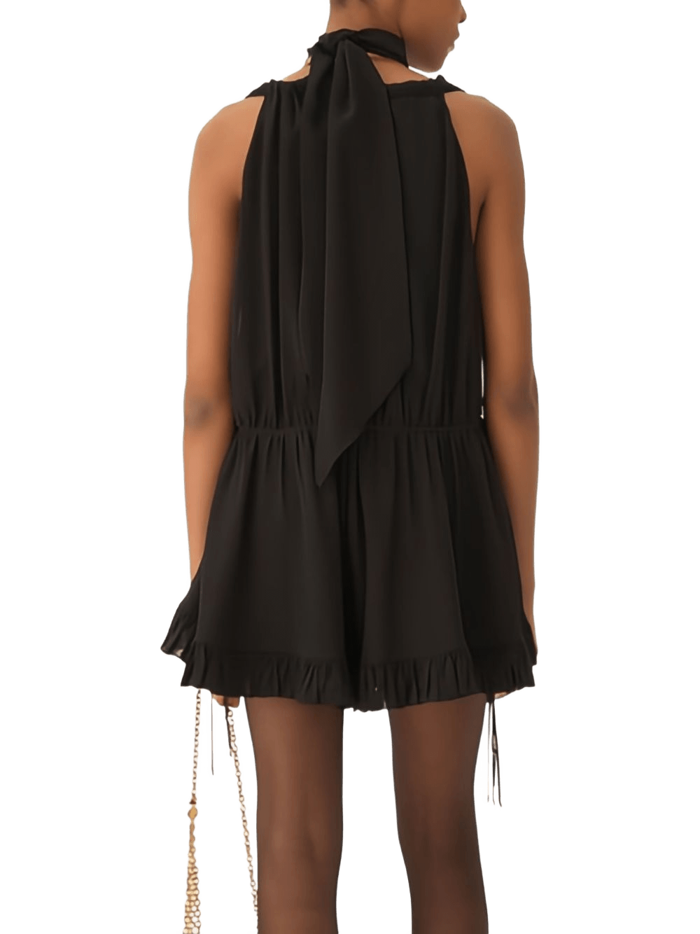 Chloé Black Dress
