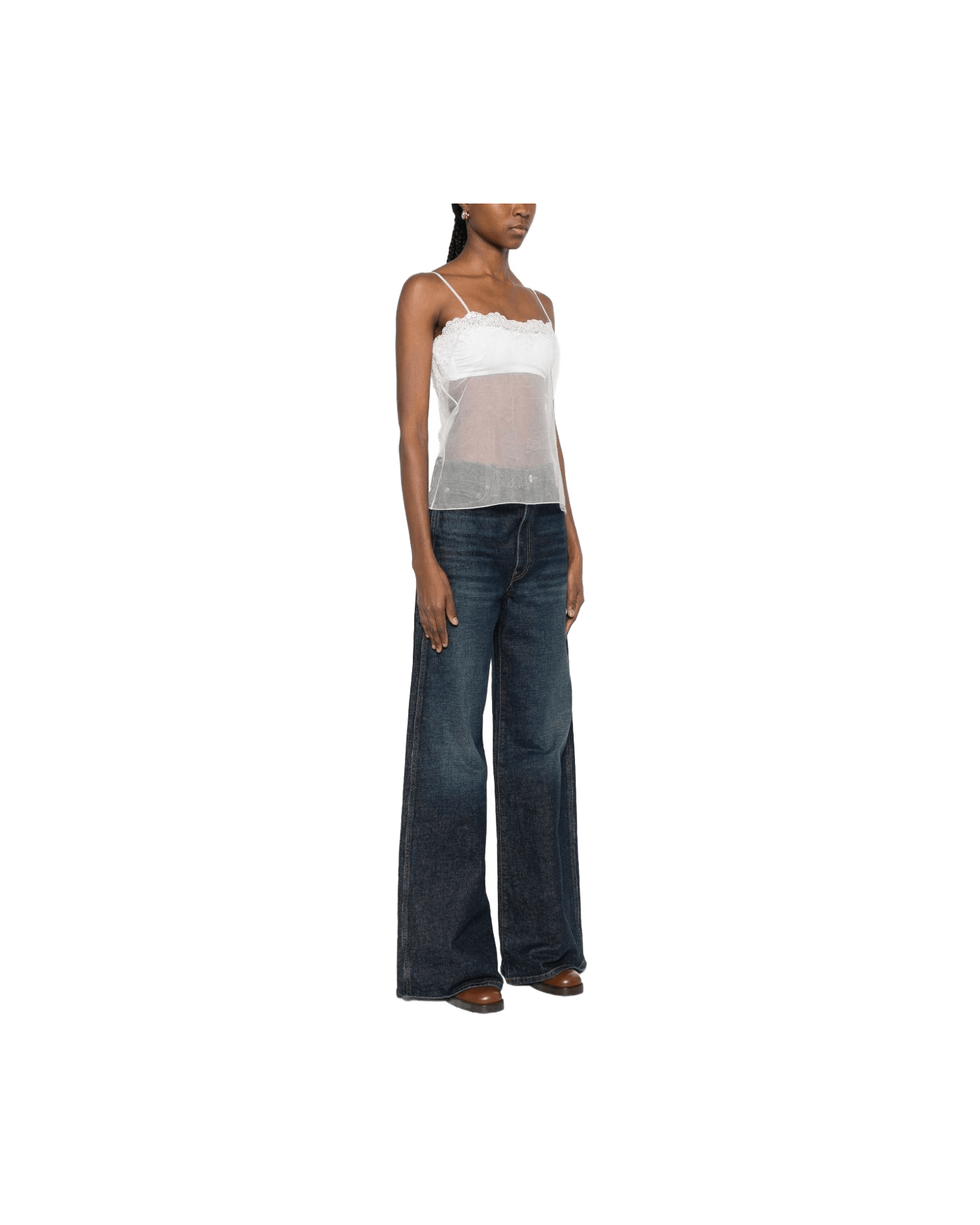 Chloé White Top Glam Steals