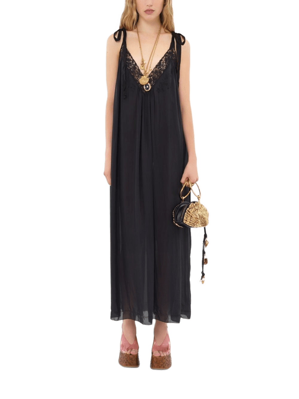 Chloé Black Dress