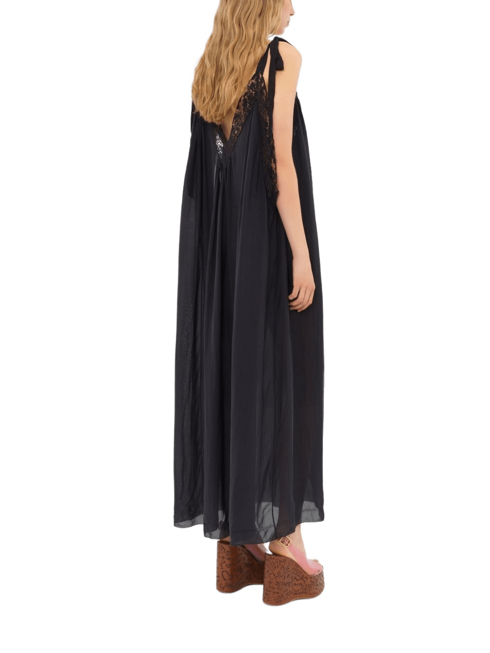 Chloé Black Dress