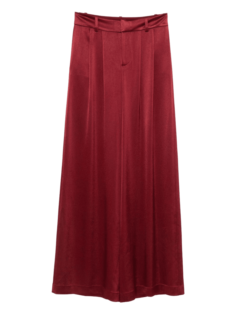 Alice + Olivia Trouser Bordeaux
