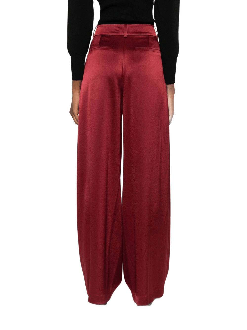 Alice + Olivia Trouser Bordeaux