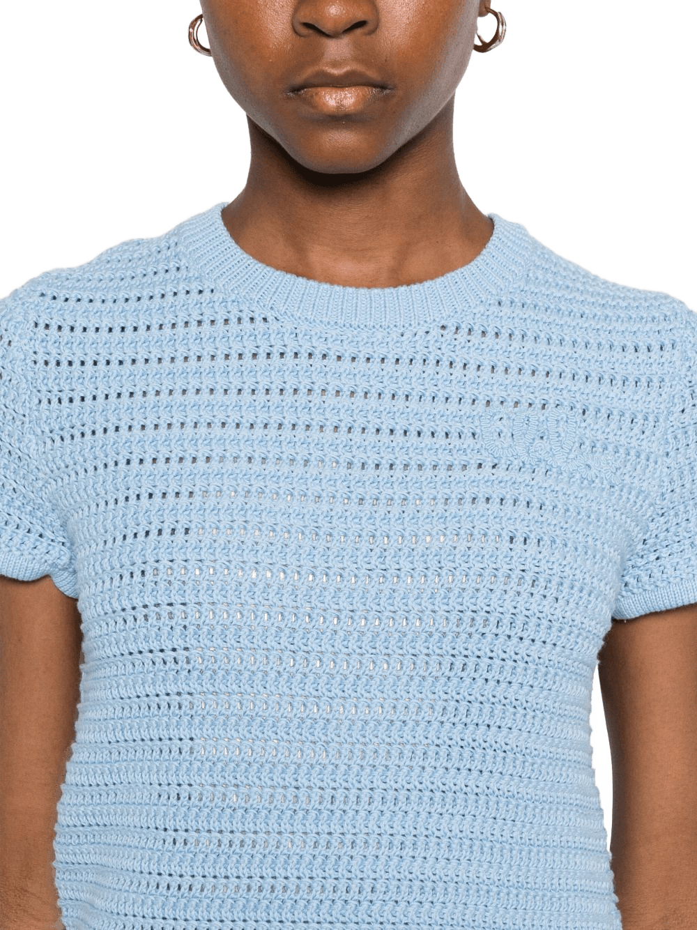 Chloé Clear Blue Top