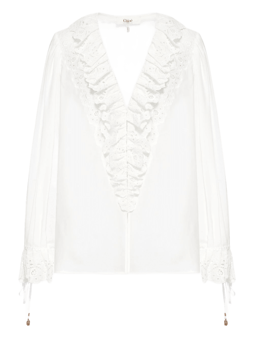 Chloé White Top