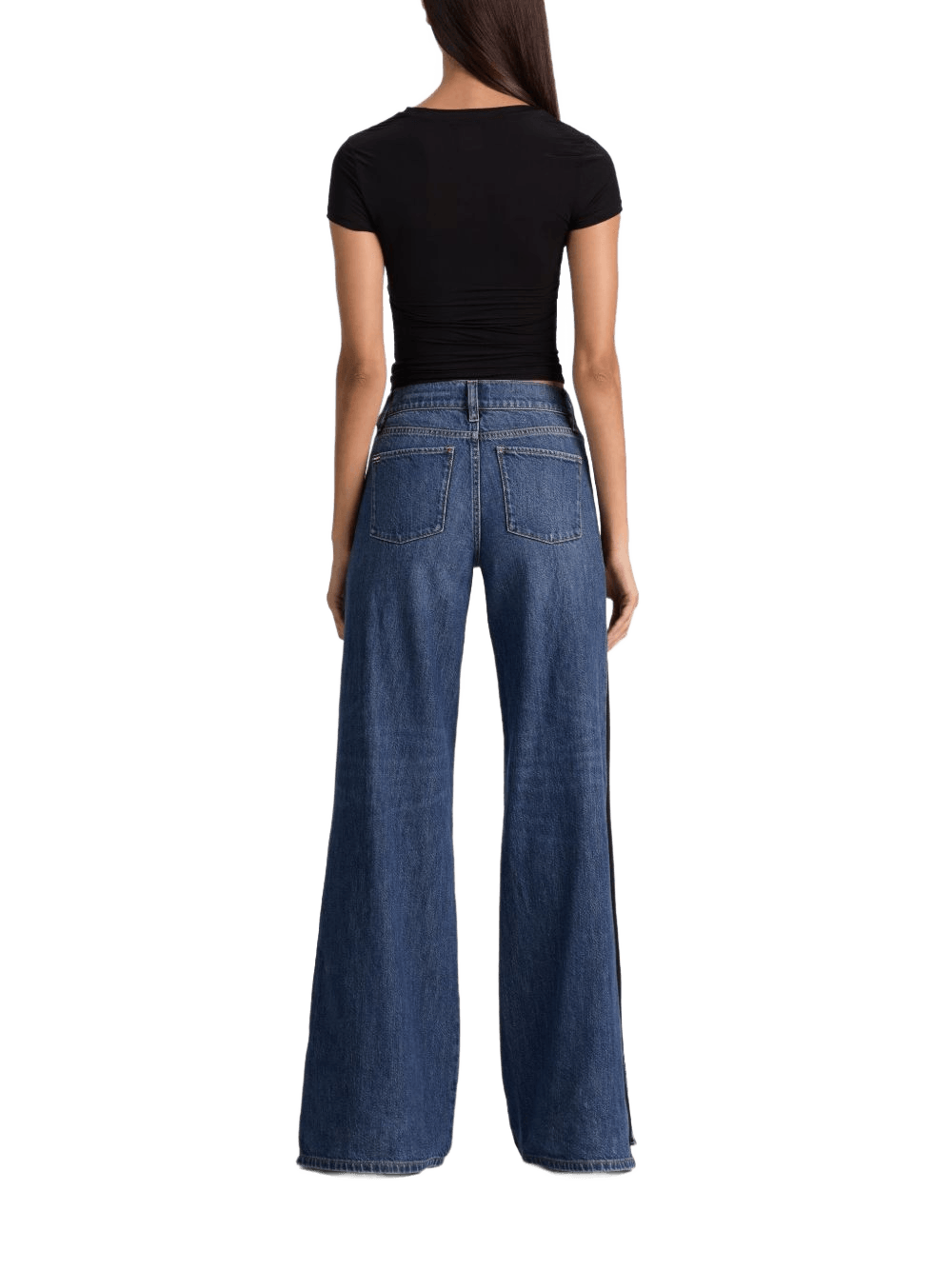 Alice + Olivia Blue Jeans
