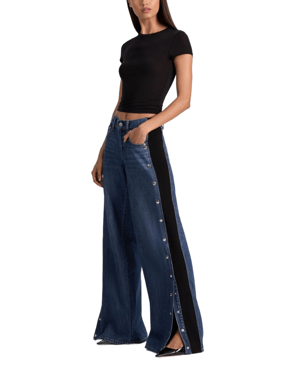 Alice + Olivia Blue Jeans