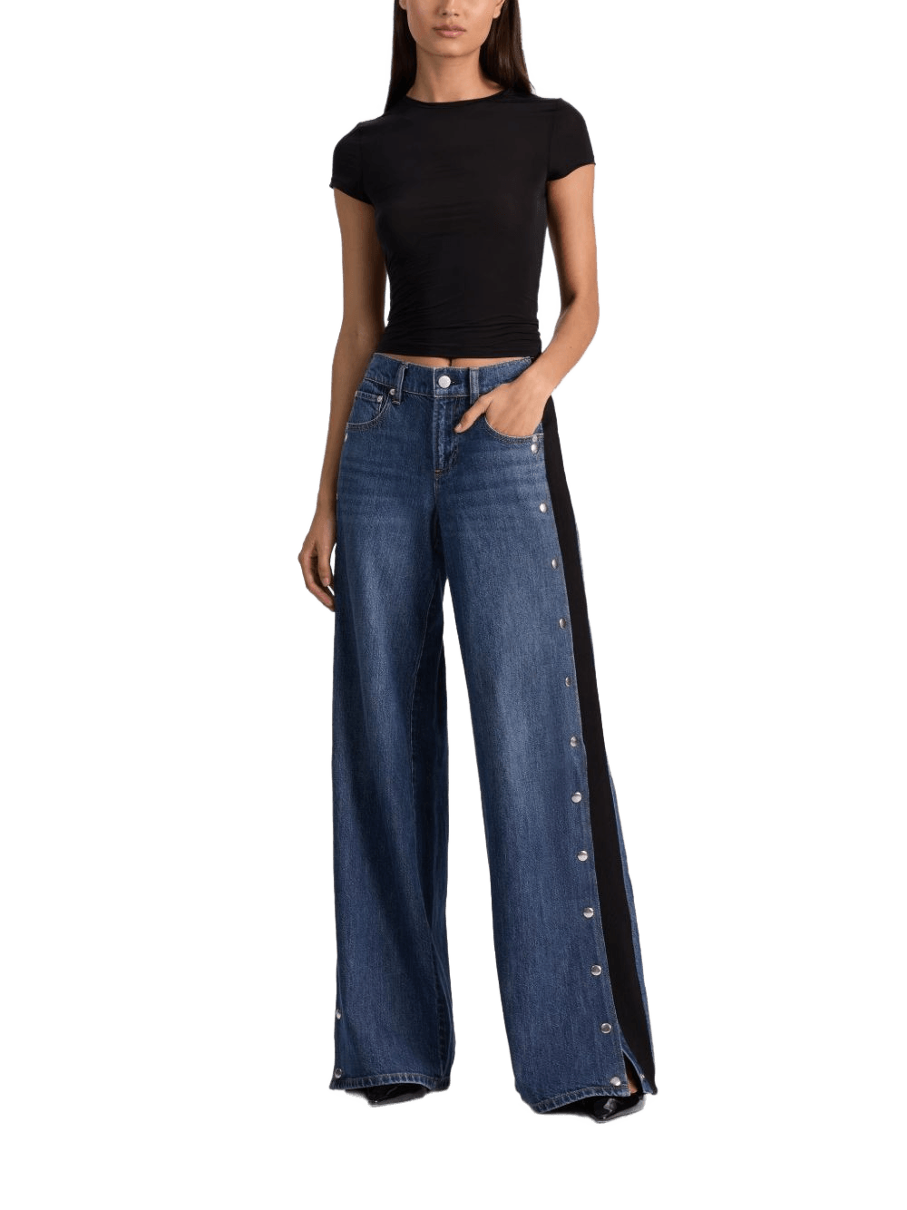 Alice + Olivia Blue Jeans