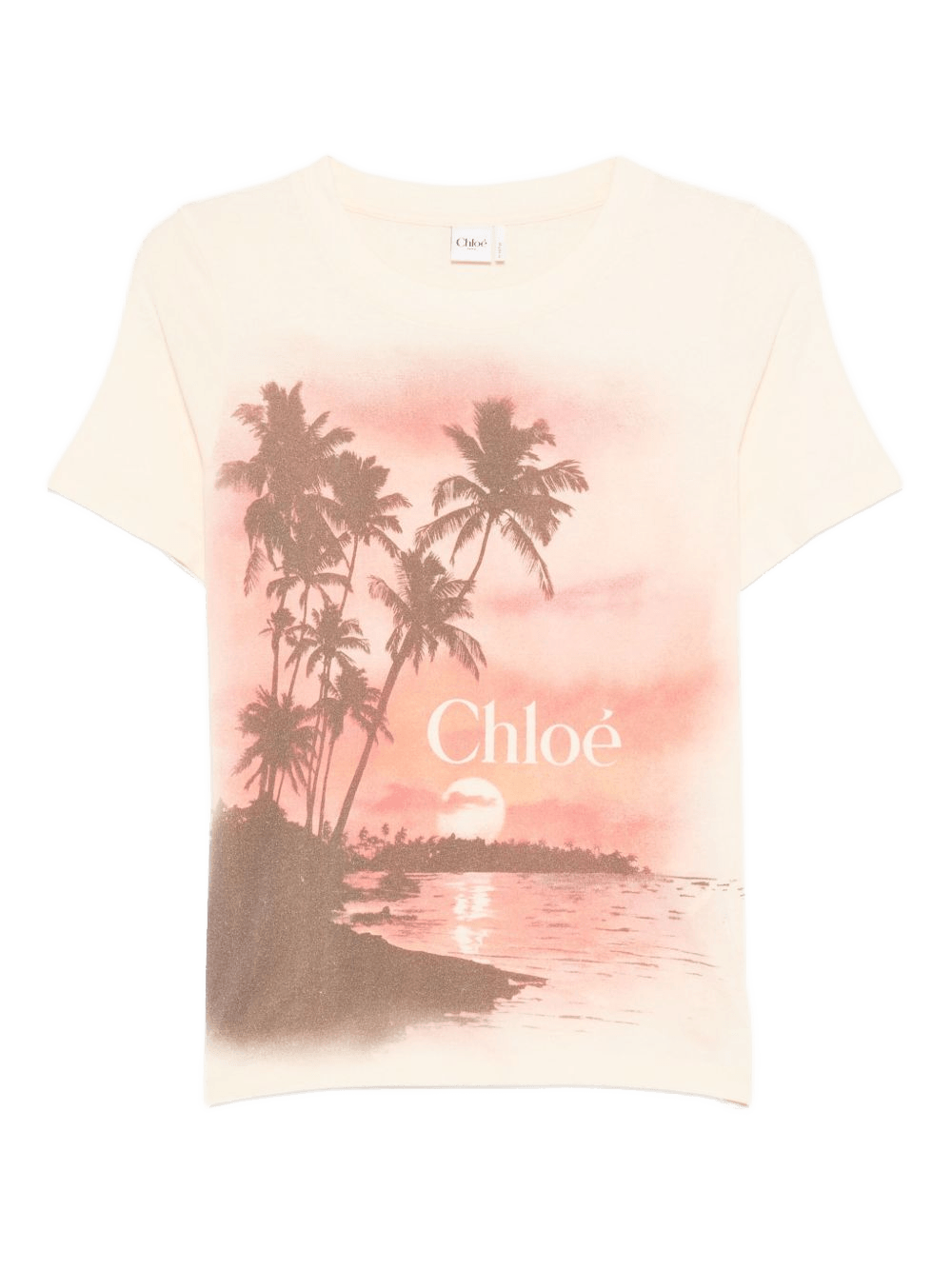 Chloé Pink T-shirt and Polo