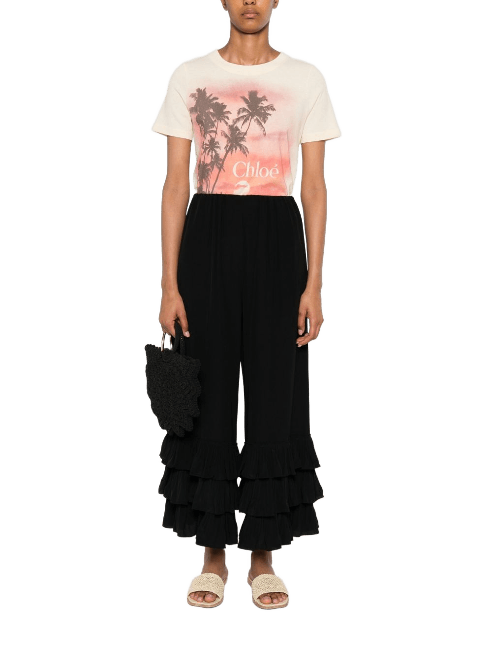 Chloé Pink T-shirt and Polo