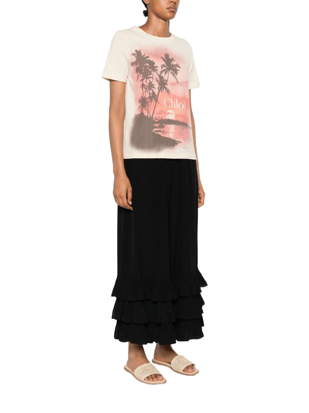 Chloé Pink T-shirt and Polo