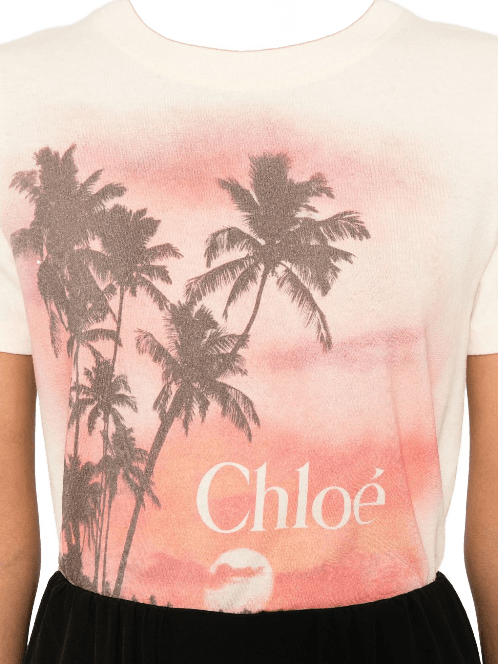 Chloé Pink T-shirt and Polo