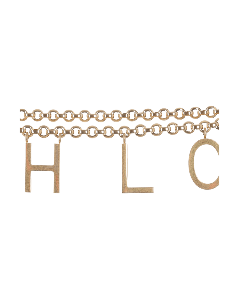 Chloé Belts Golden Glam Steals