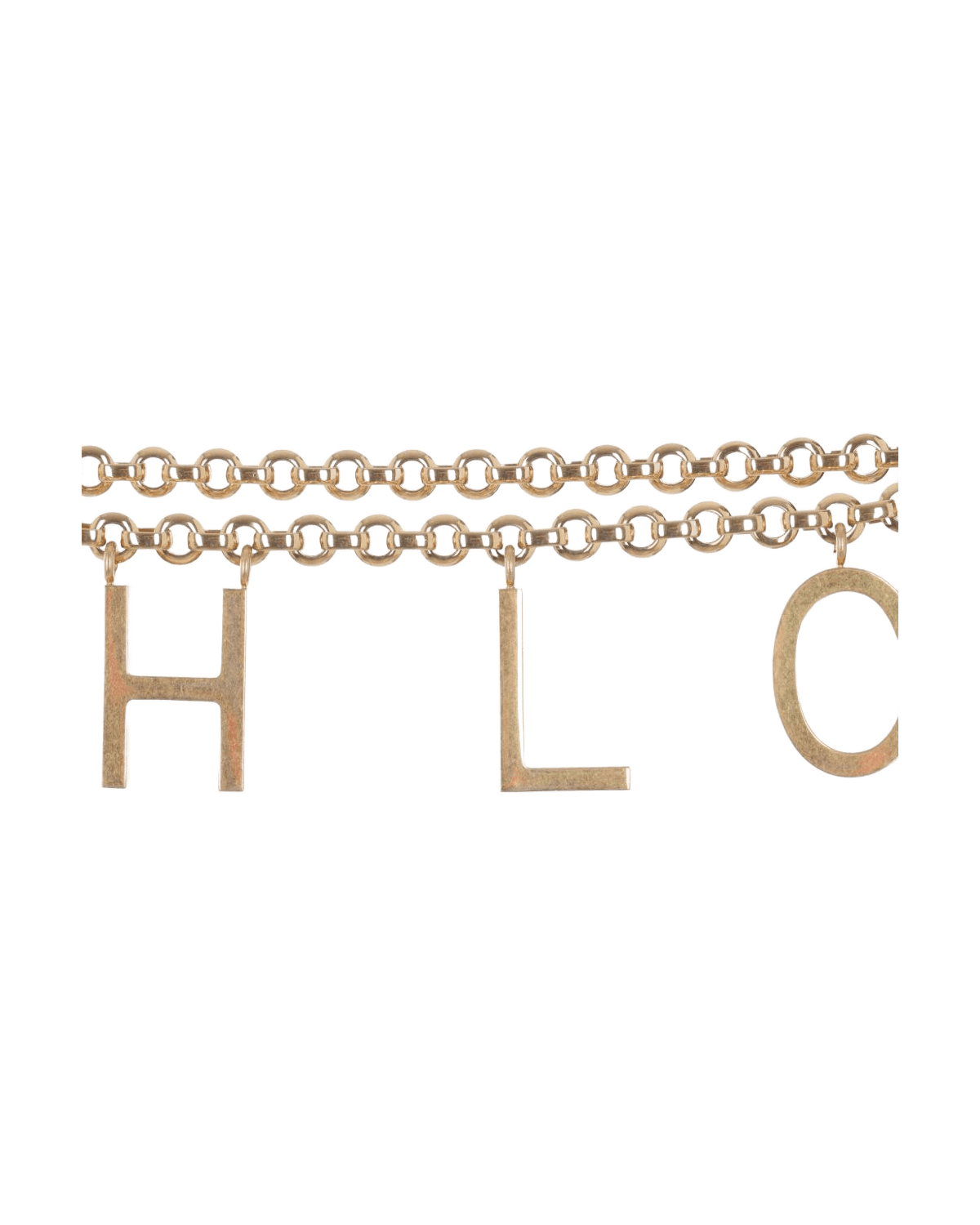 Chloé Belts Golden Glam Steals