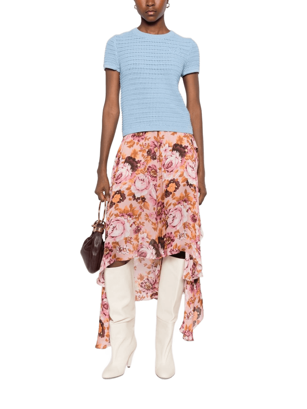 Chloé Pink Skirt