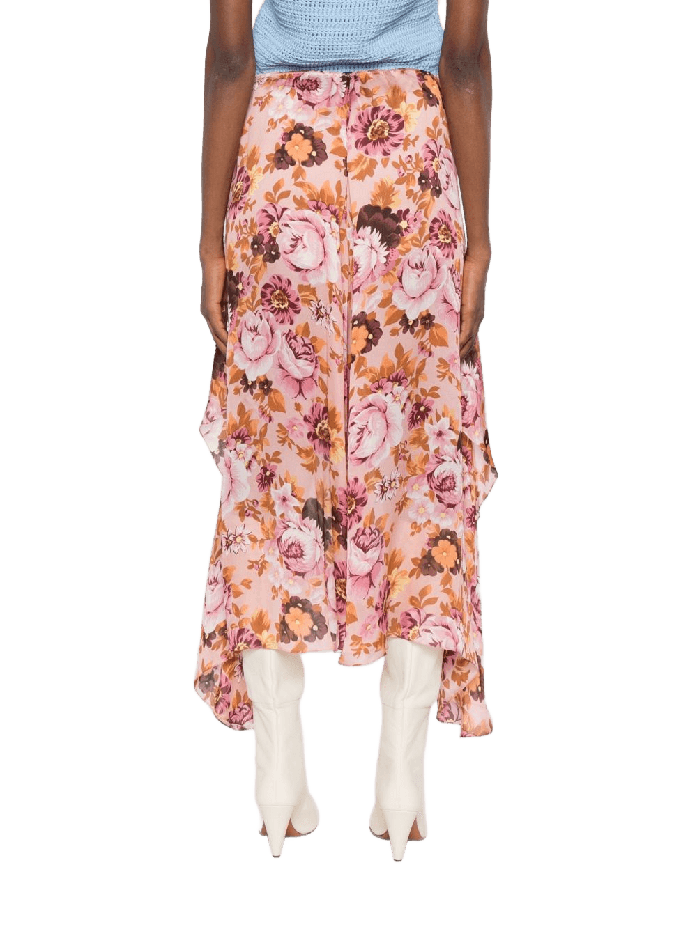 Chloé Pink Skirt