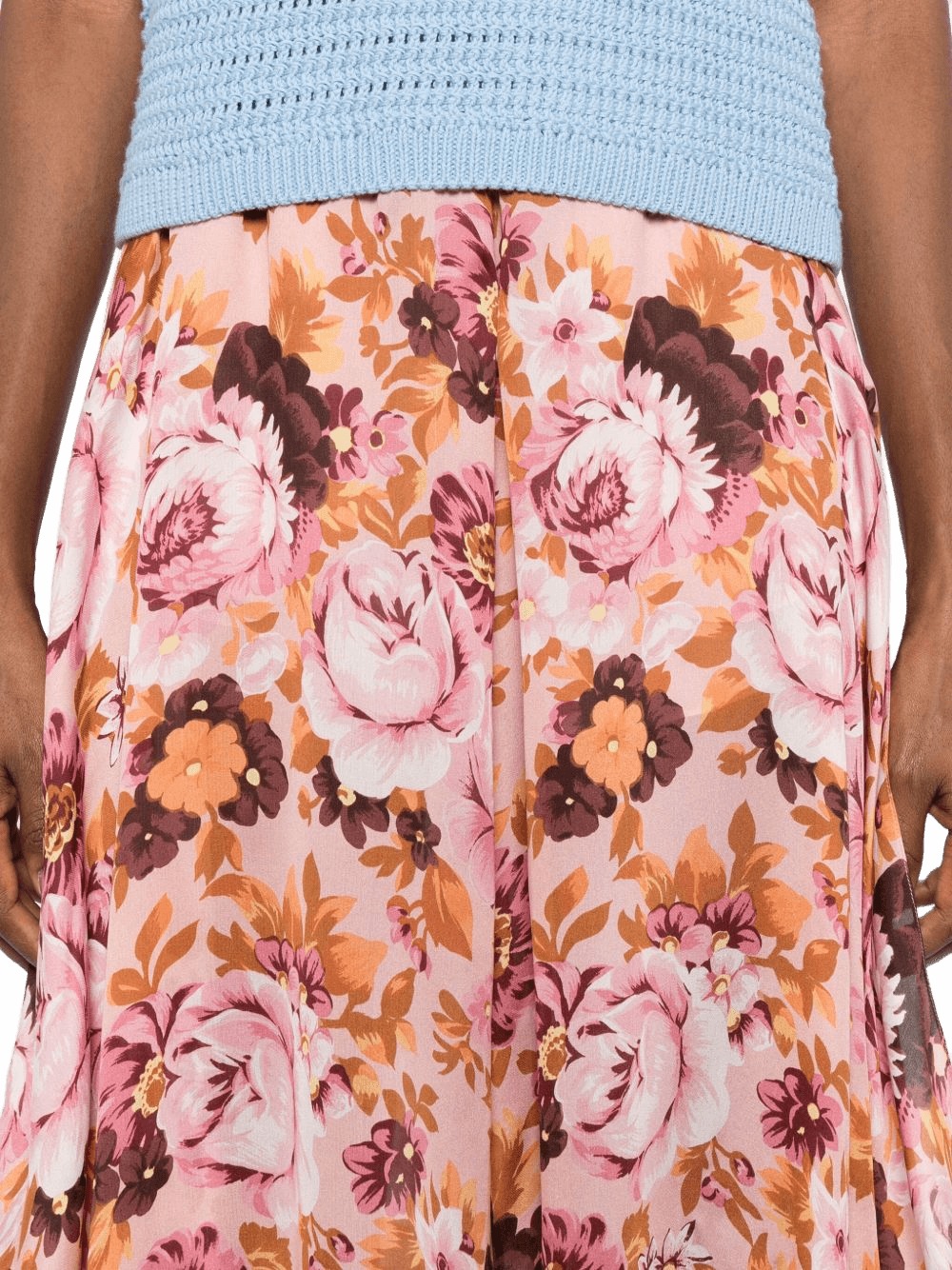 Chloé Pink Skirt